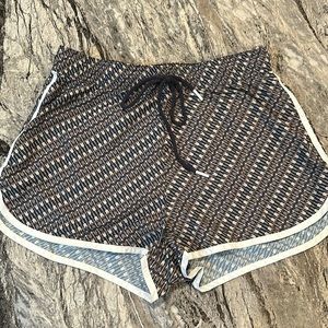 The Upside nylon workout shorts